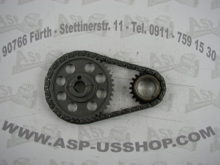 Steuerkettensatz - Timing Chain Set  Ford SB  65-72  16mm